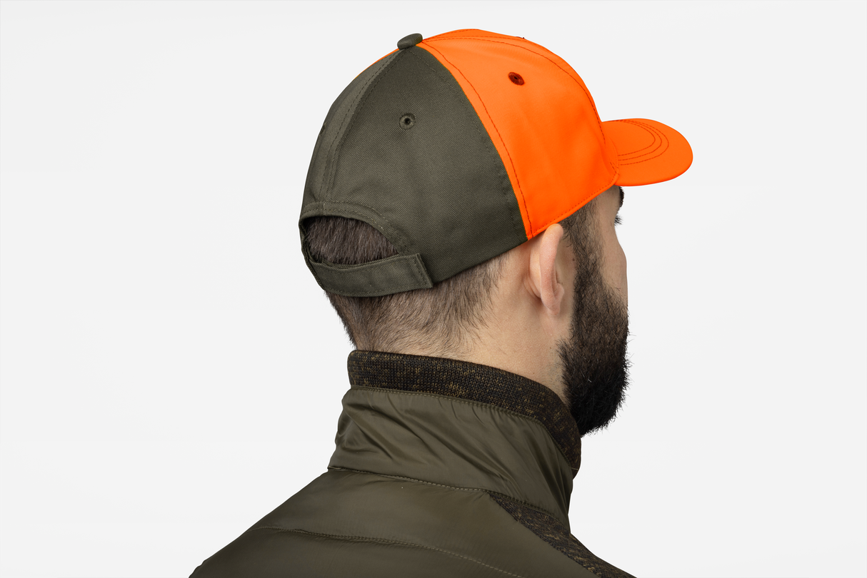 Venture - Cap Pine Green/Hi-Vis Orange – Seeland