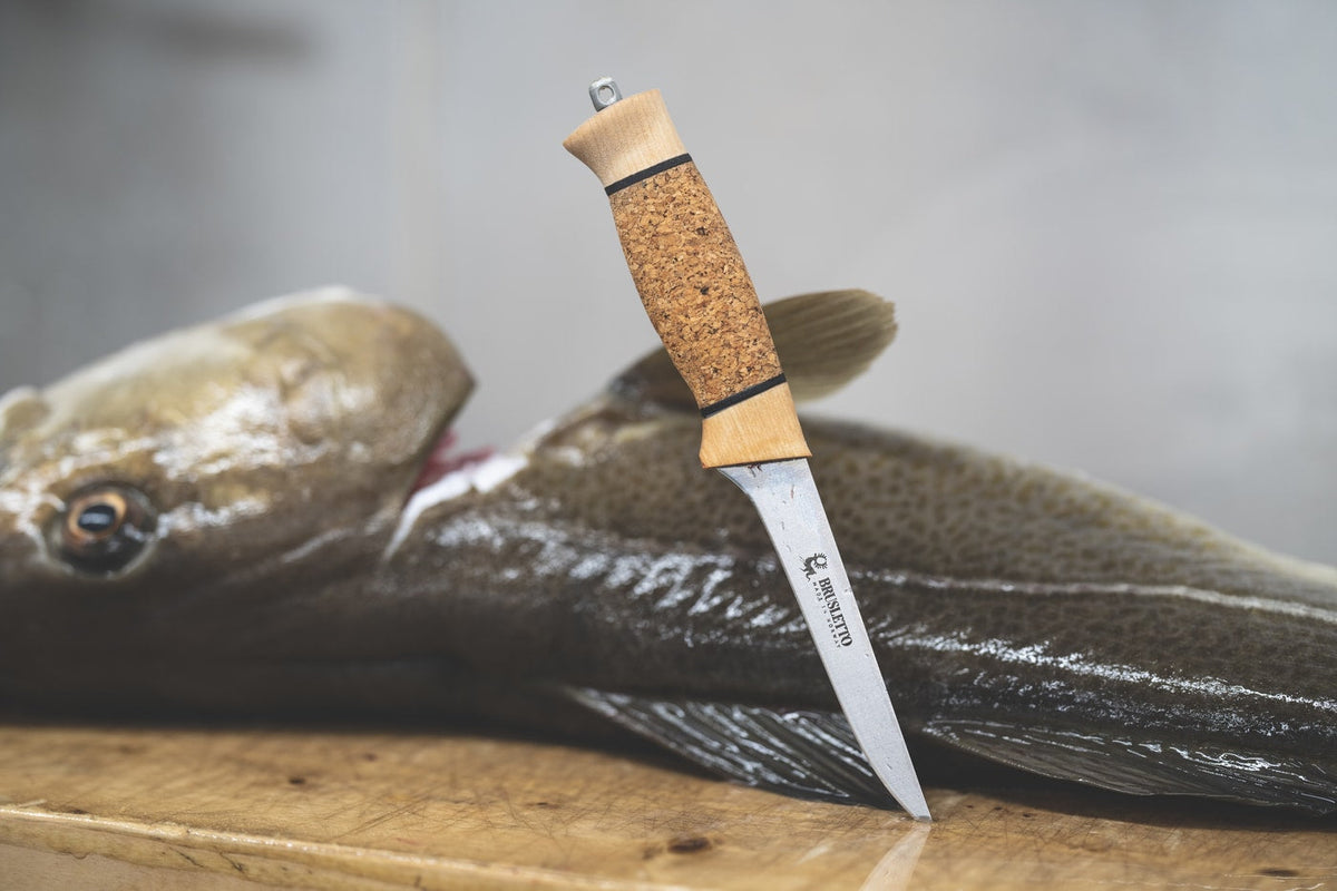 Kniv Fiskern – Brusletto