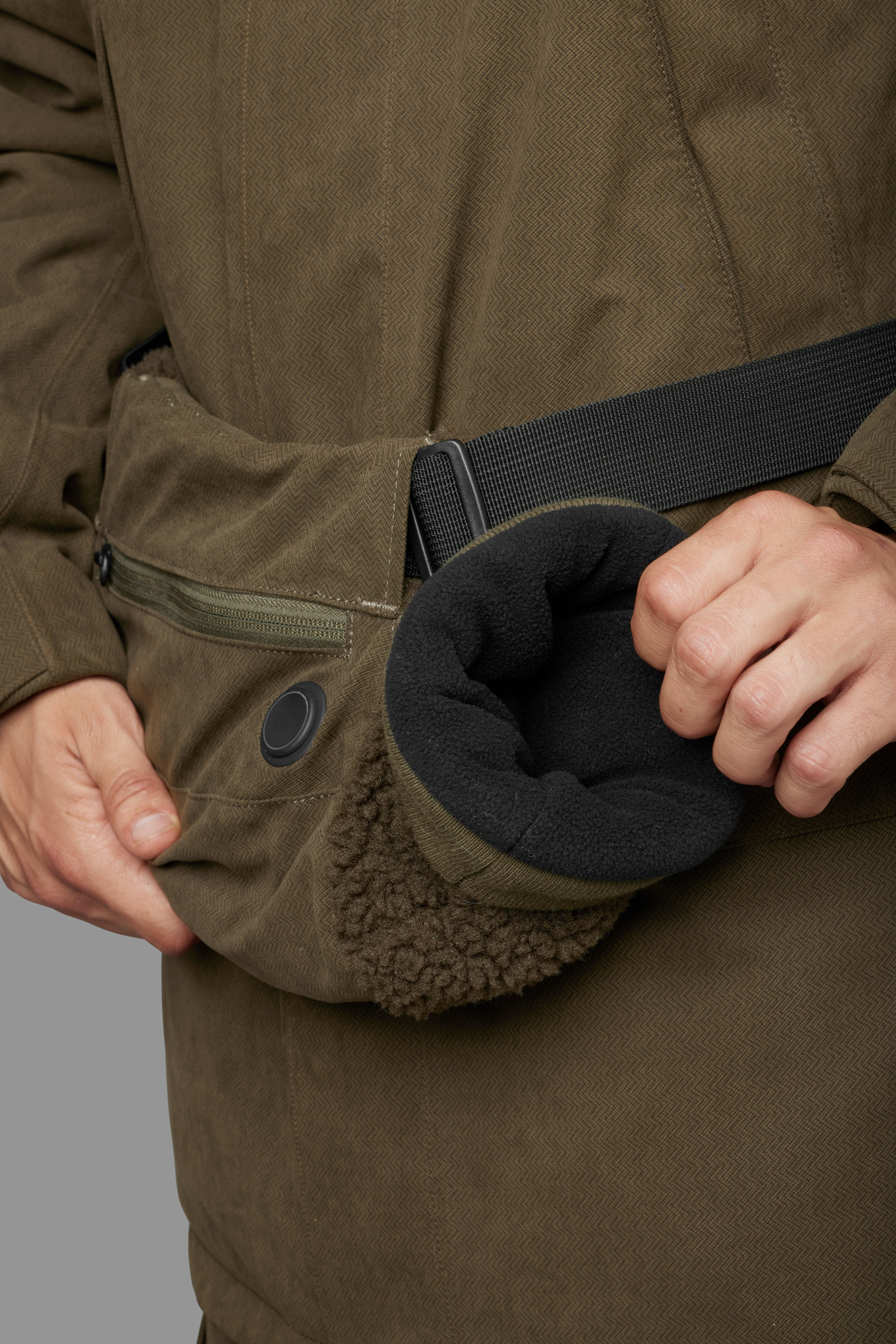 Driven Hunt Heat muffe Willow Green – Härkila