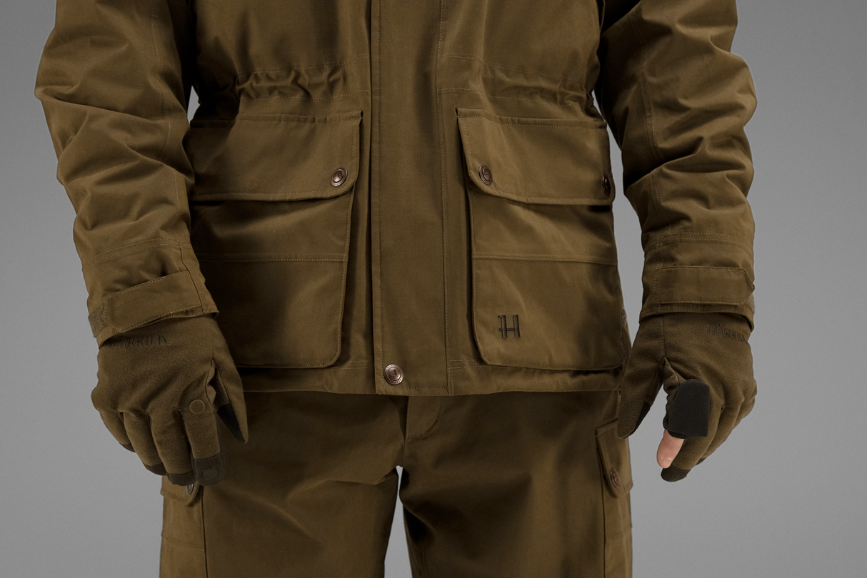 Retrieve HWS Hanske Dark warm olive – Härkila