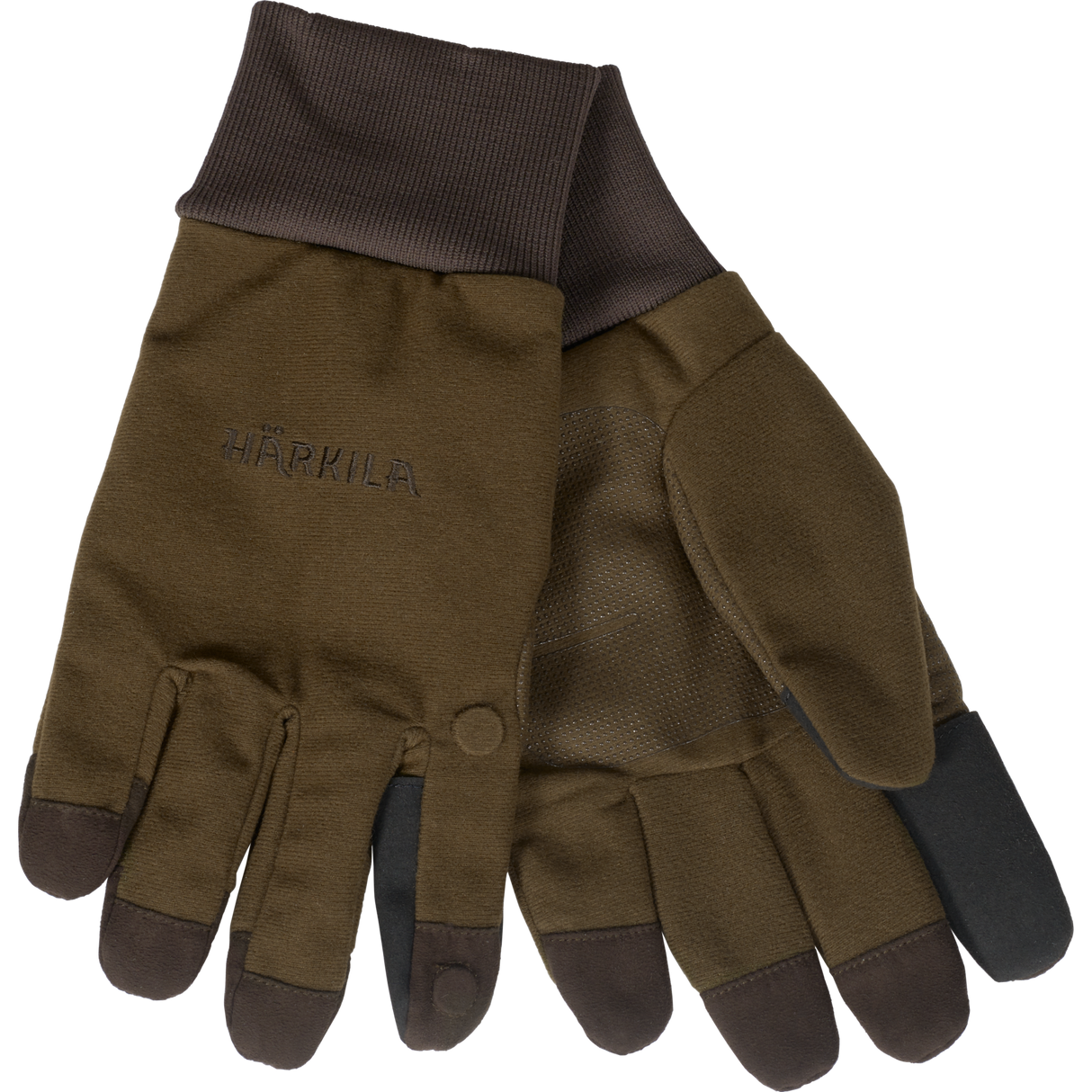 Retrieve HWS Hanske Dark warm olive – Härkila