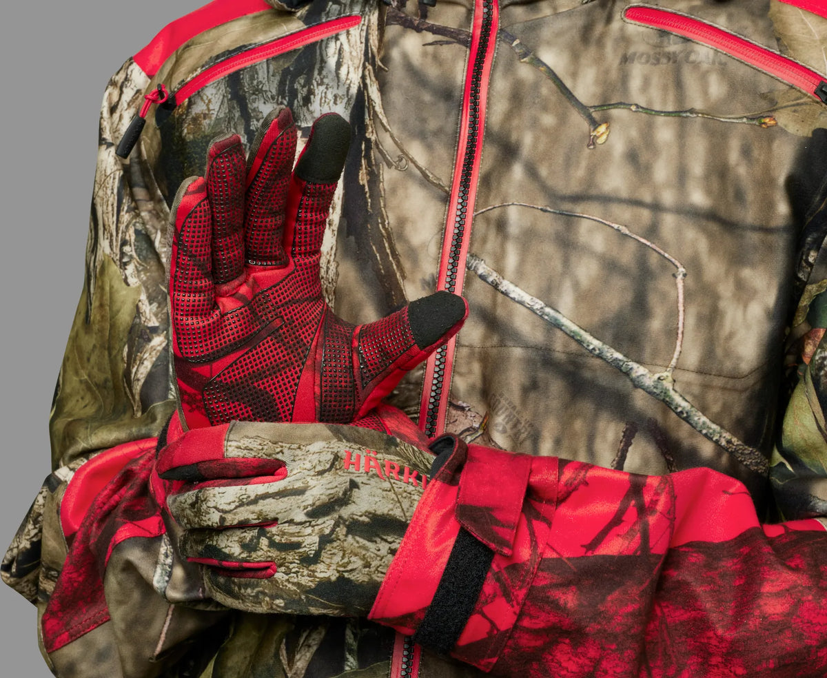 Moose Hunter 2.0 - Fleecehansker MossyOak®Break-Up Country®/MossyOak®Red – Härkila