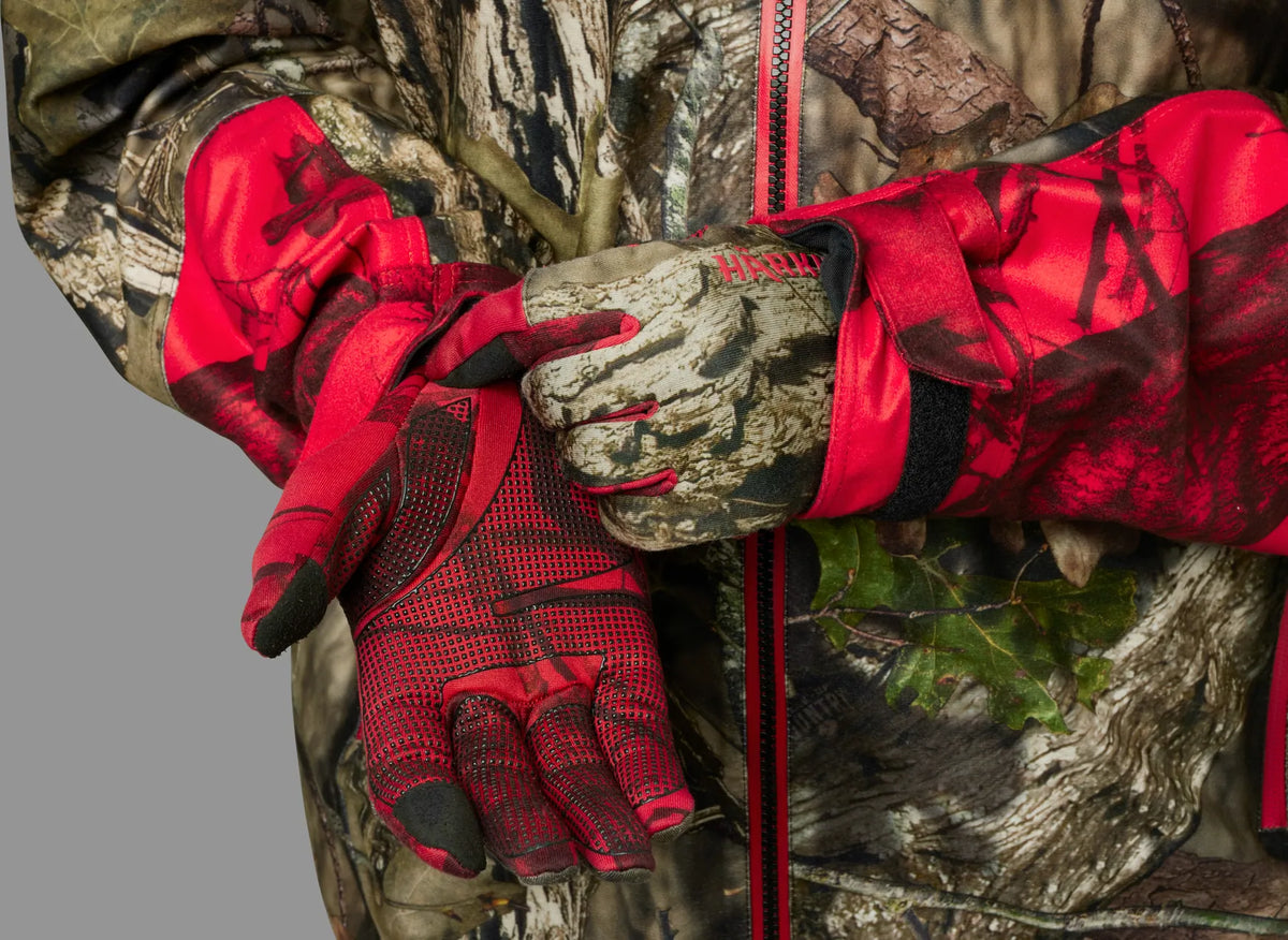 Moose Hunter 2.0 - Fleecehansker MossyOak®Break-Up Country®/MossyOak®Red – Härkila