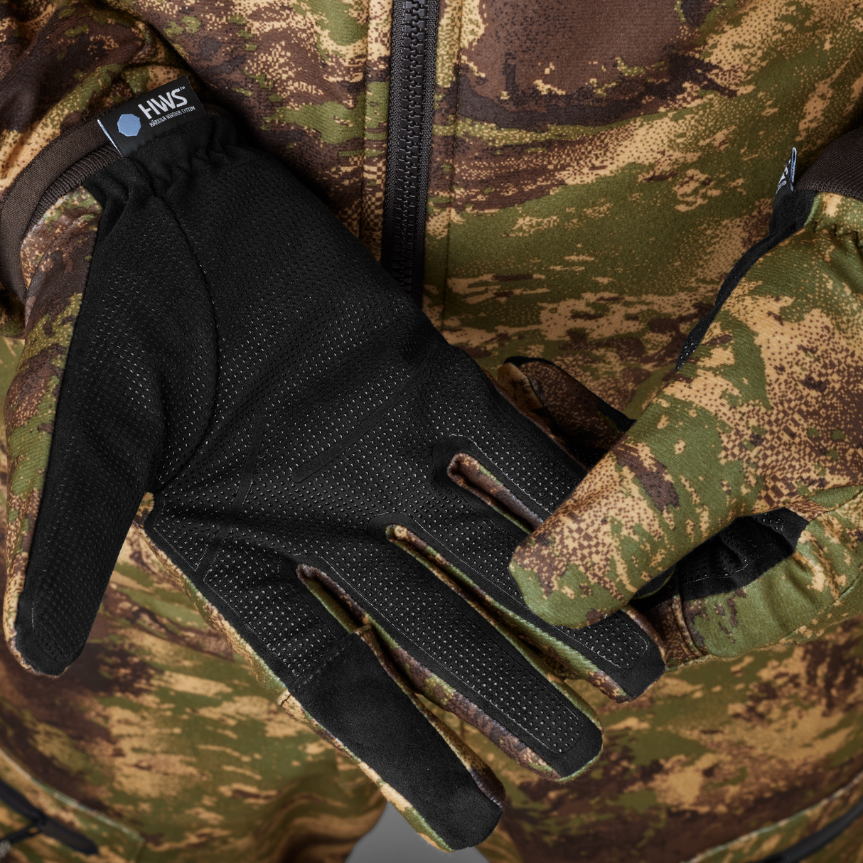 Deer Stalker - Camo HWS hanske AXIS MSP®Forest – Härkila