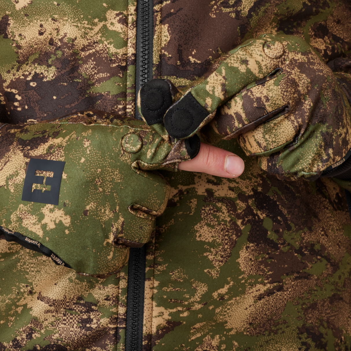 Deer Stalker - Camo HWS hanske AXIS MSP®Forest – Härkila