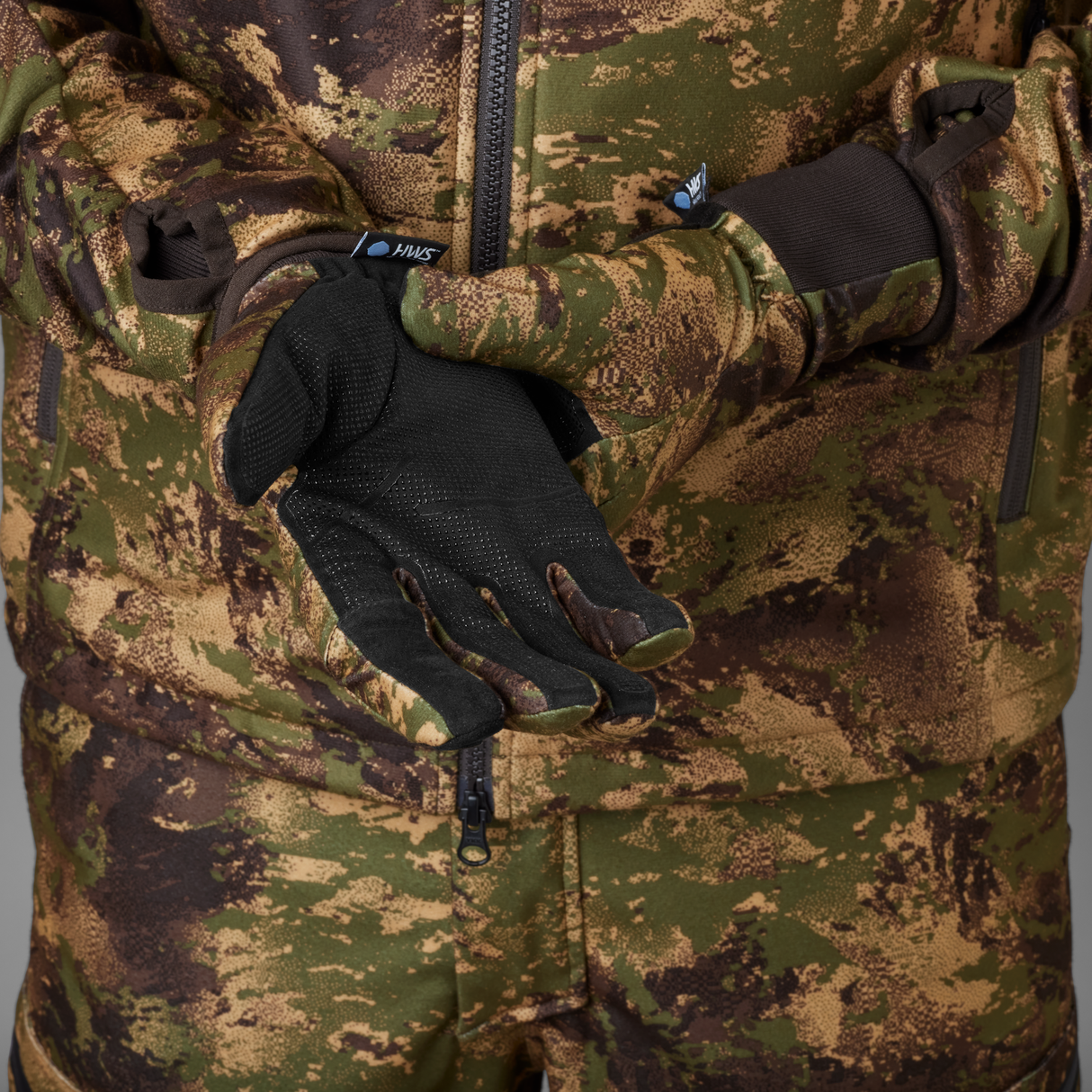 Deer Stalker - Camo HWS hanske AXIS MSP®Forest – Härkila