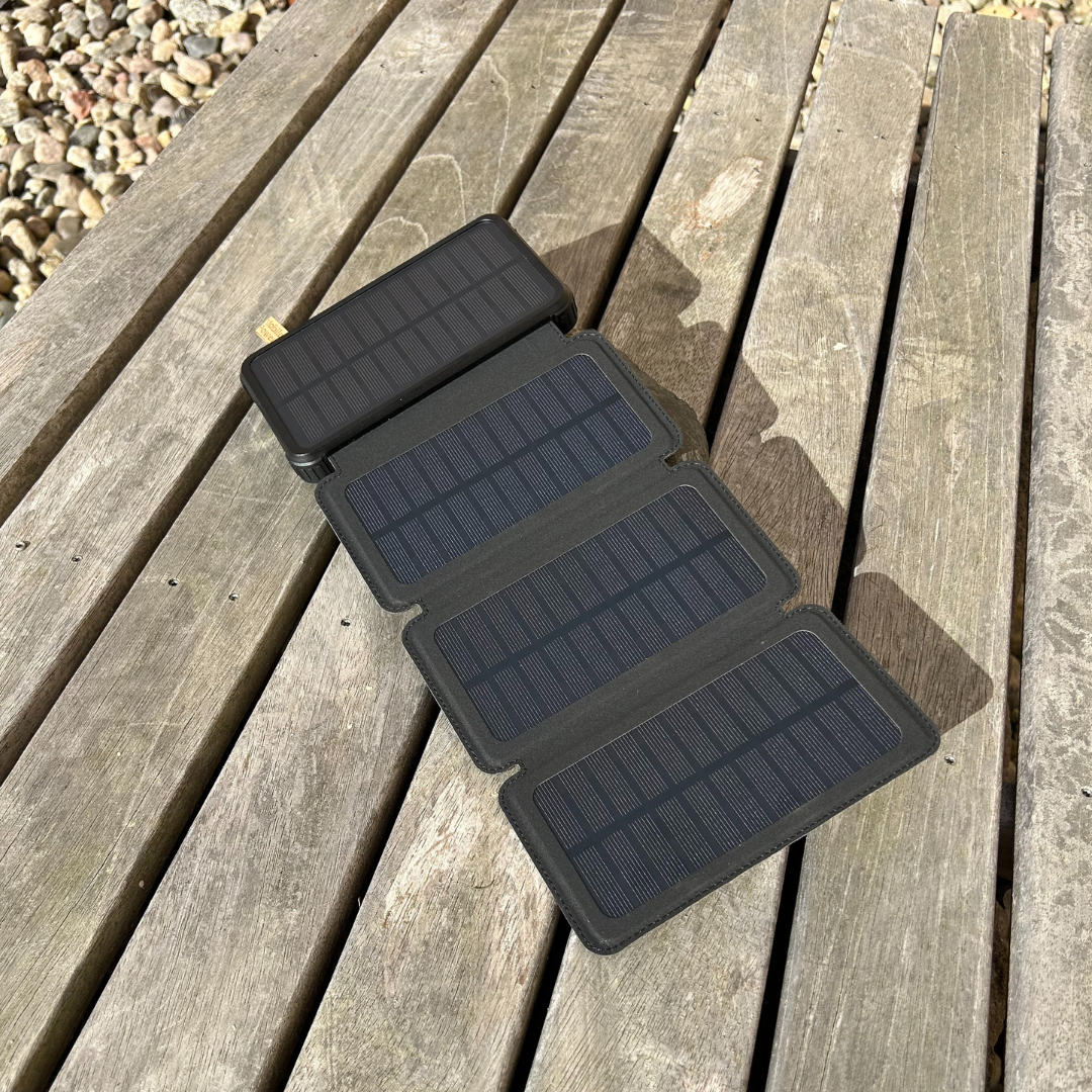 Solcelle-powerbank 20000mAh – Ignition