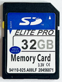SD-Kort 32 GB – HuntElite