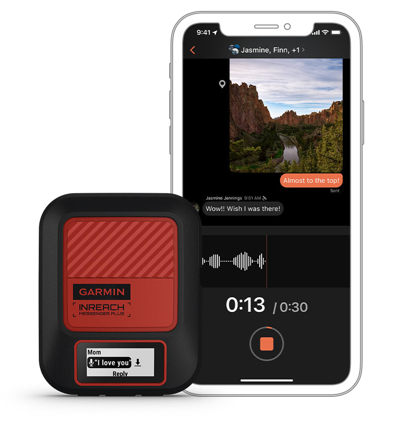 inReach® Messenger Plus – Garmin
