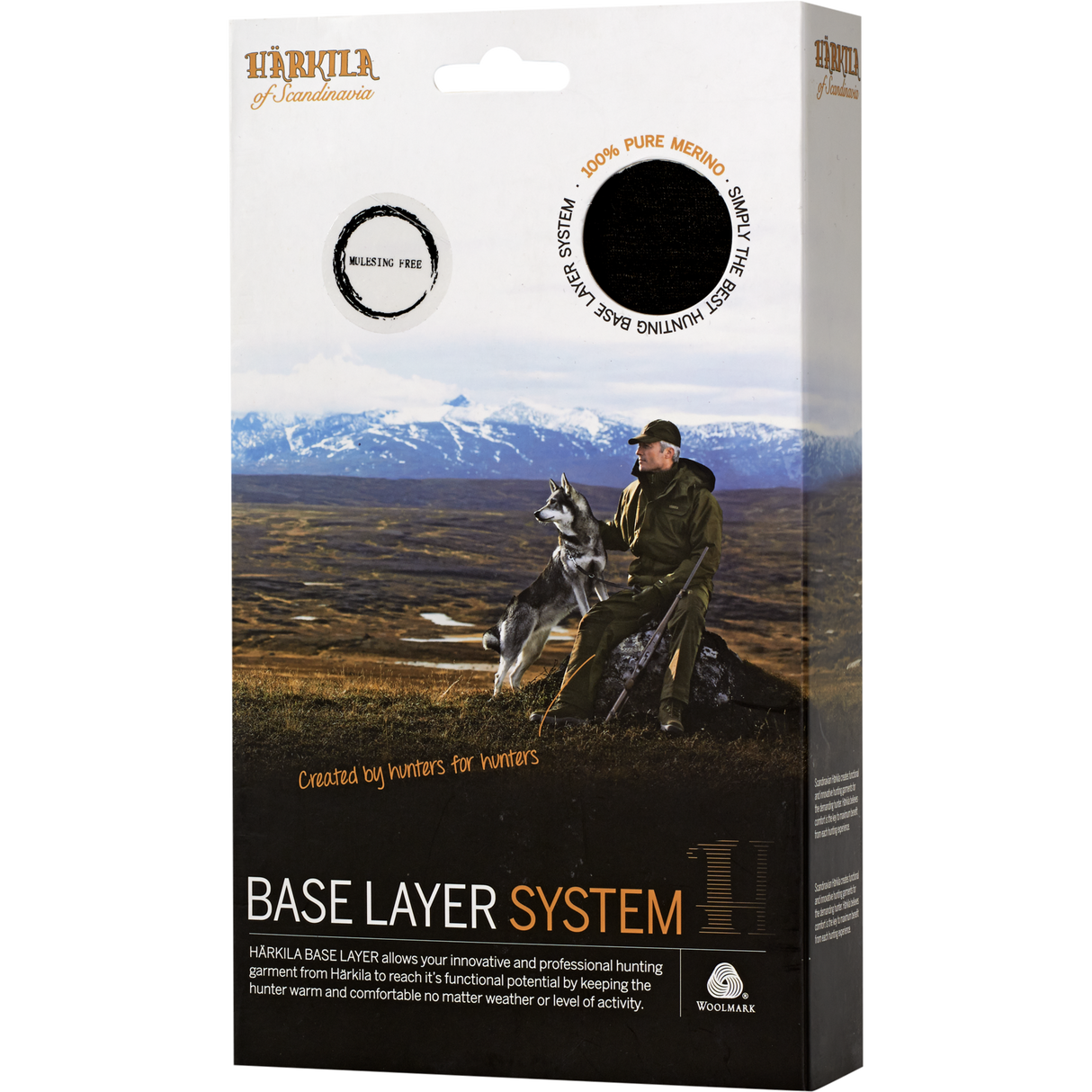 All Season undertrøye høy hals Shadow Brown – Härkila