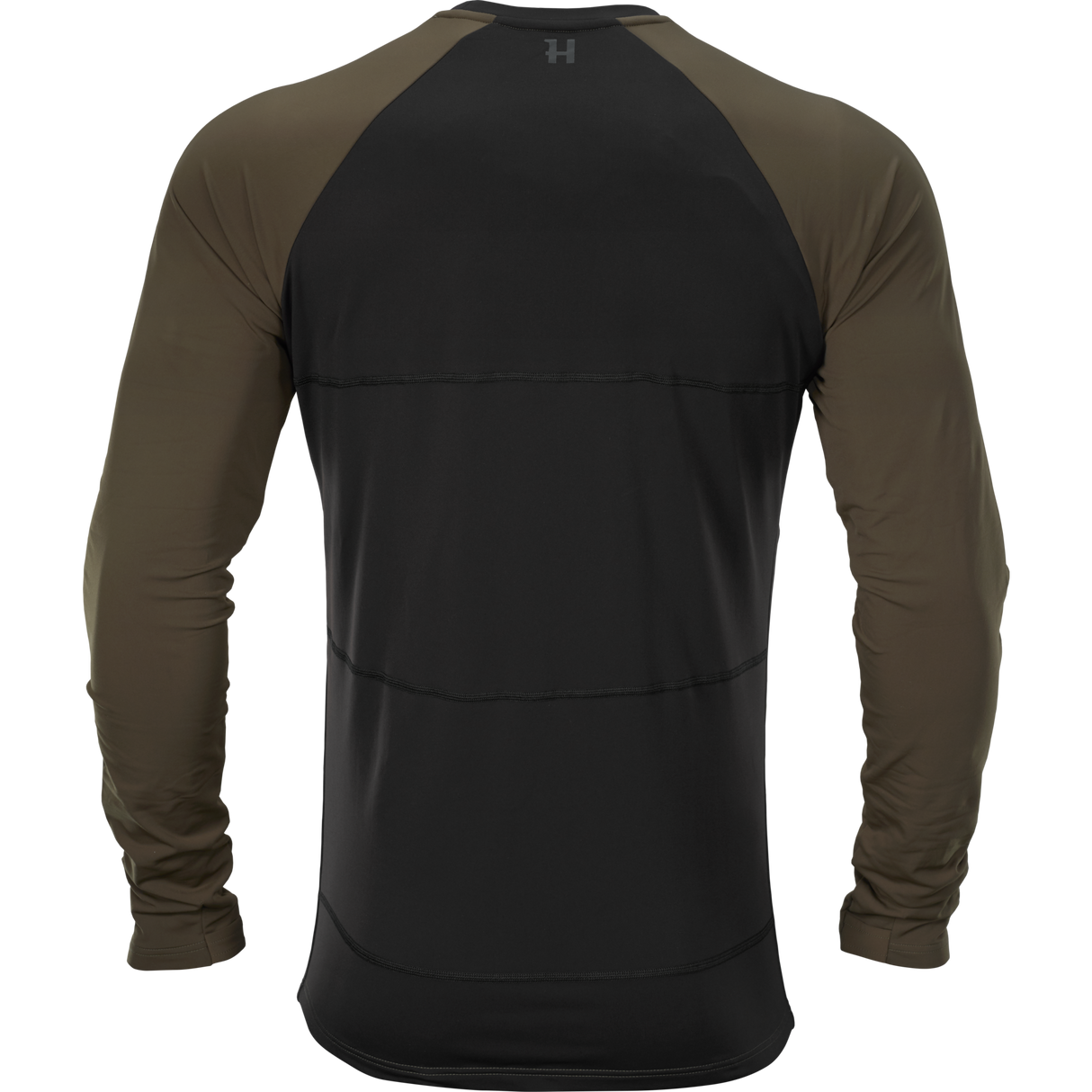 Heat L/S t-skjorte Willow Green/Svart – Härkila