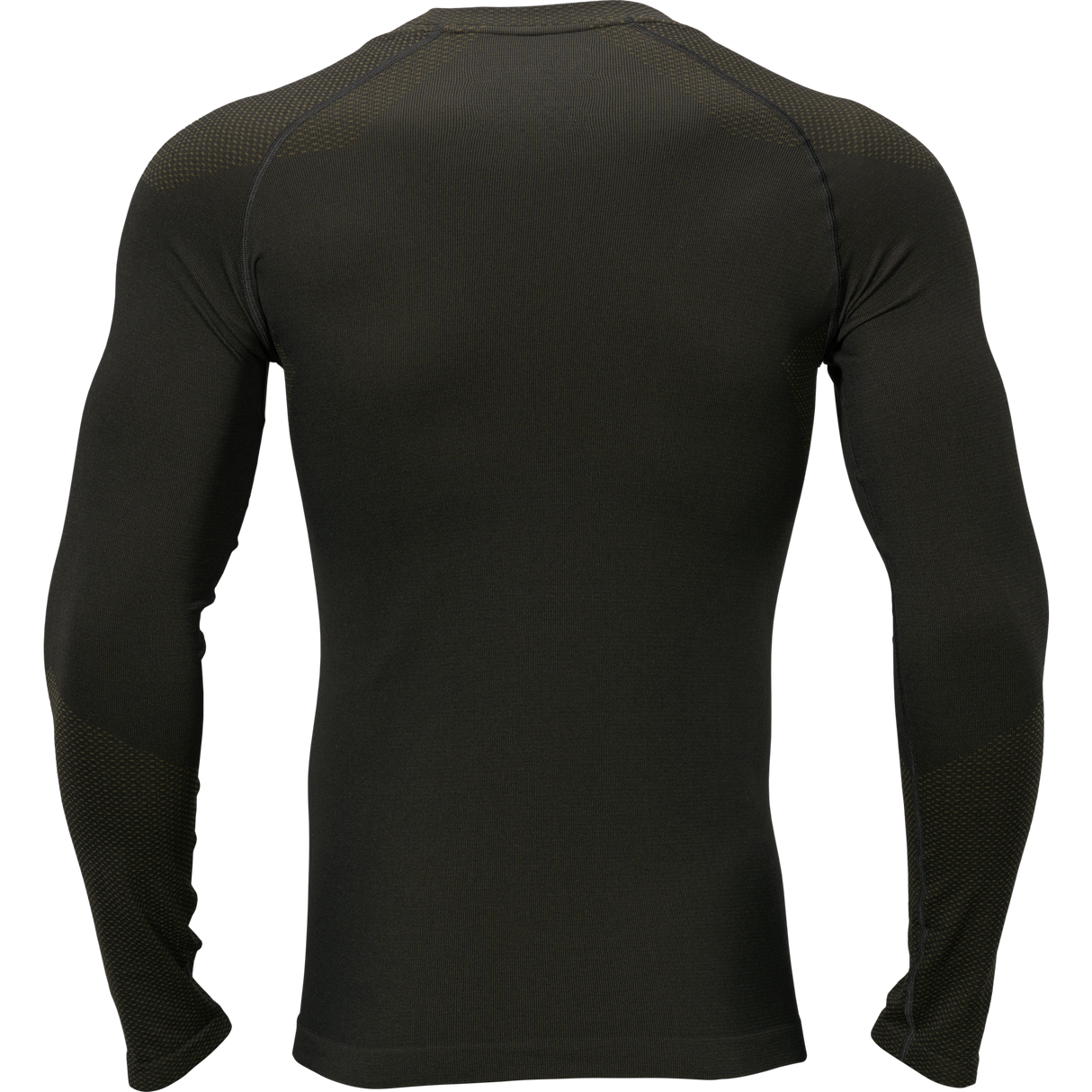 Base Active L/S trøye med rund hals Dark Willow Green – Härkila