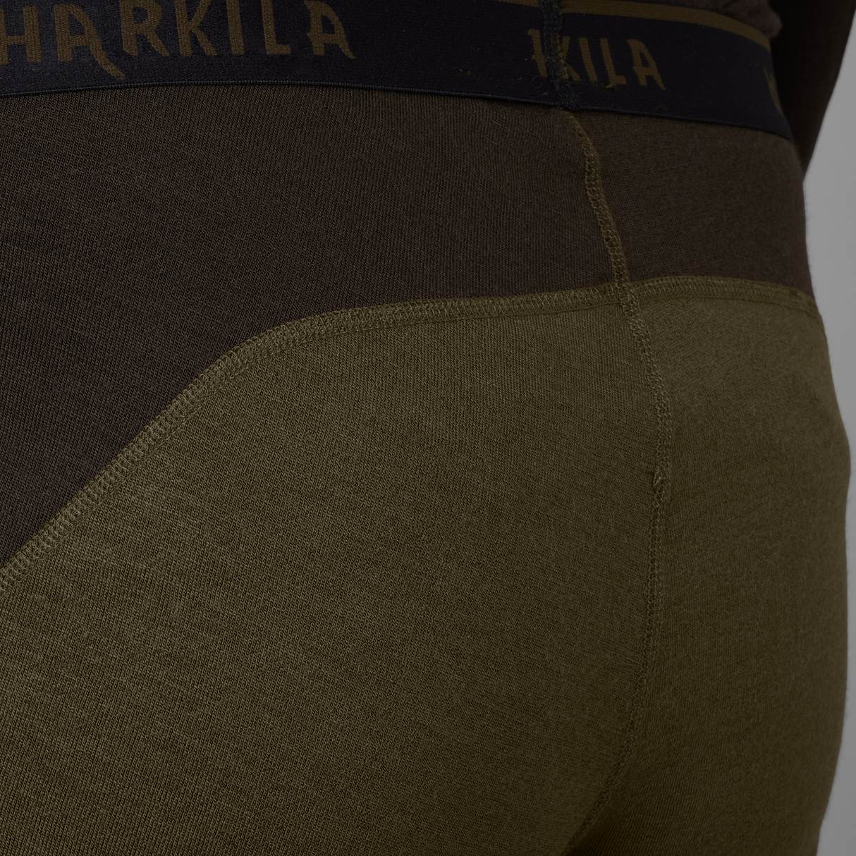 Base Warm stillongs Willow Green/Shadow Brown – Härkila