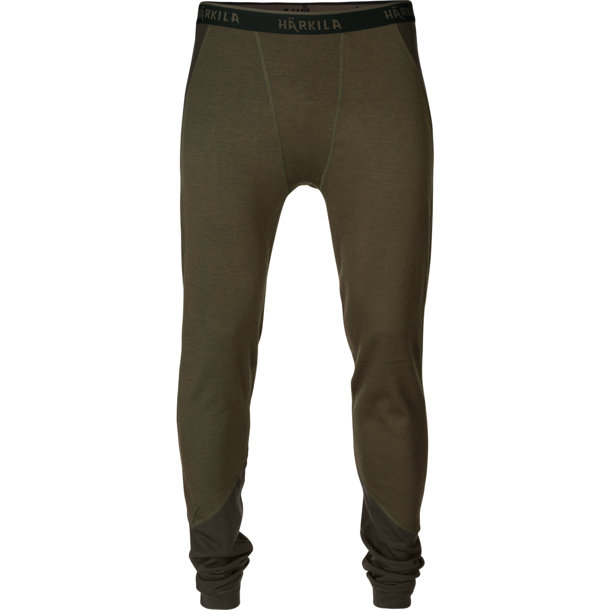 Base Warm stillongs Willow Green/Shadow Brown – Härkila