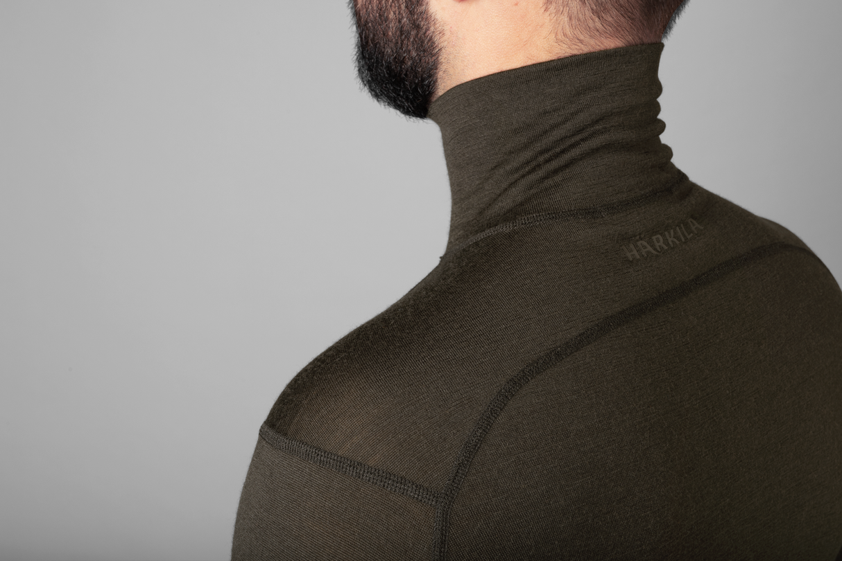 Base All Season half zip Shadow Brown – Härkila
