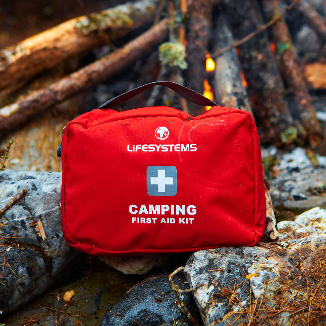 Førstehjelpssett for camping – Life Systems