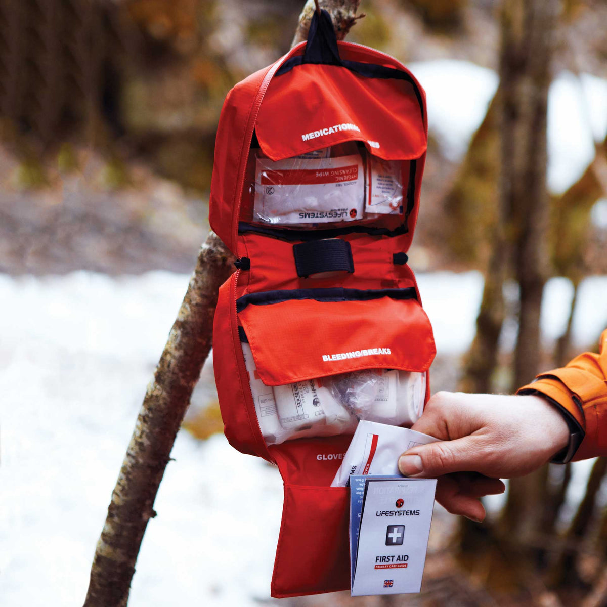 Førstehjelpssett for camping – Life Systems