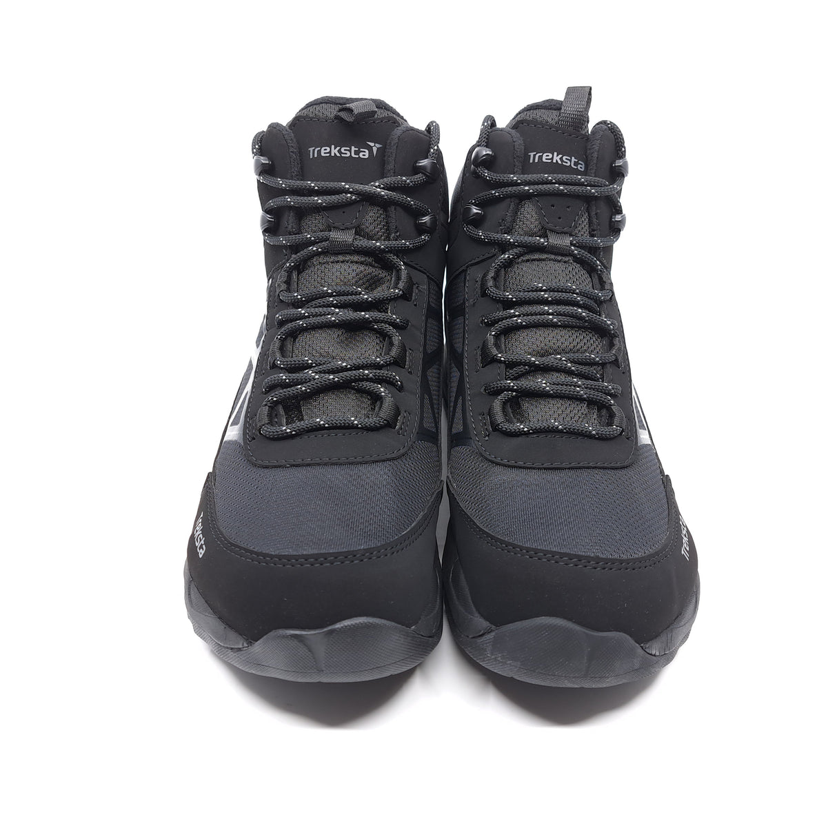 Tour Lace Mid GTX, Svart/Charcoal – Treksta