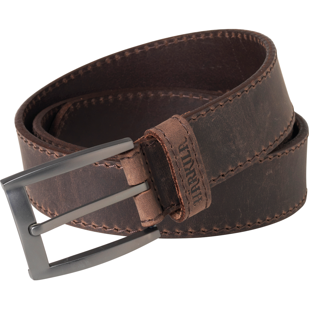 Arvak lærbelte – Deep Brown – Härkila