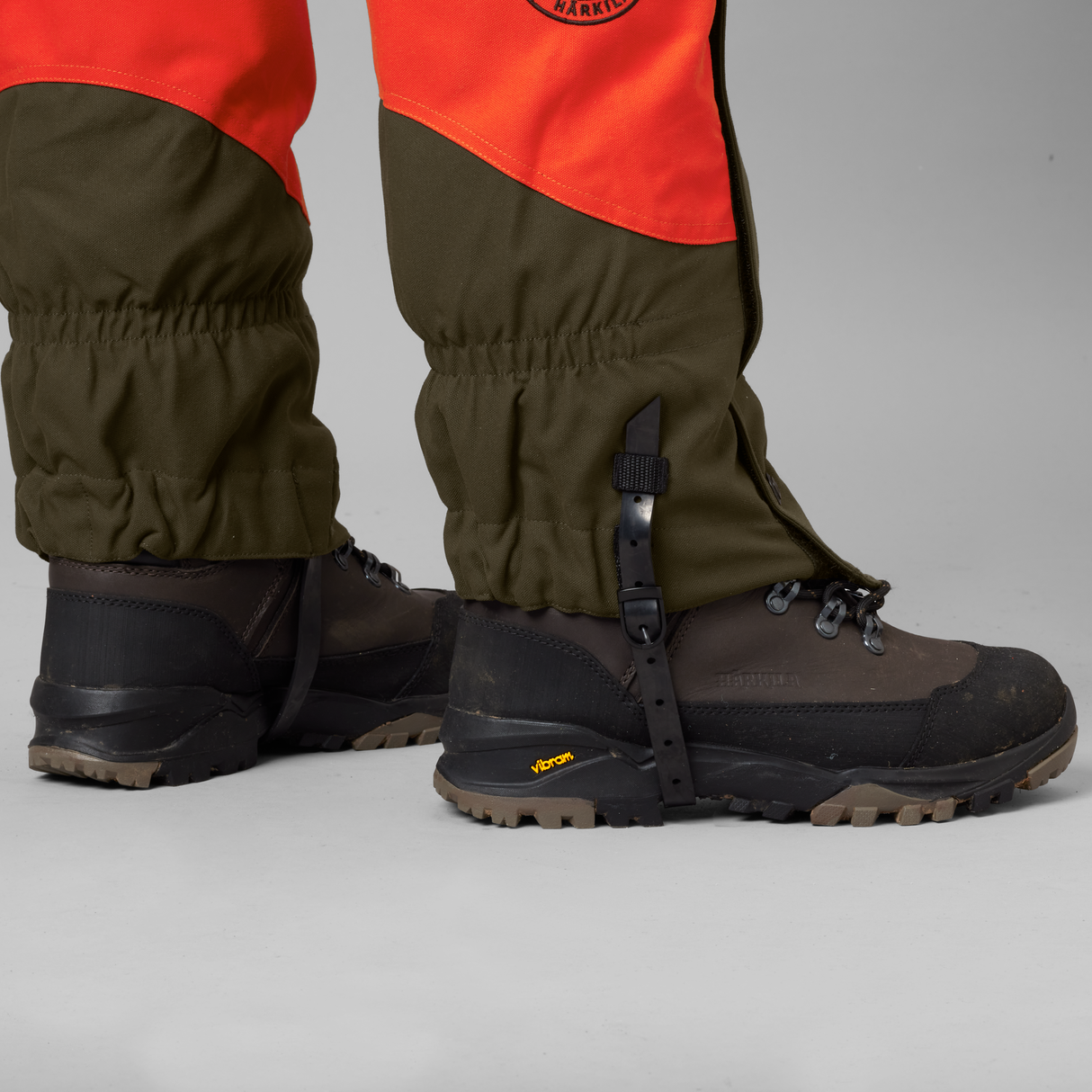 Wildboar Pro - Gamasje Orange Blaze/Willow Green – Härkila