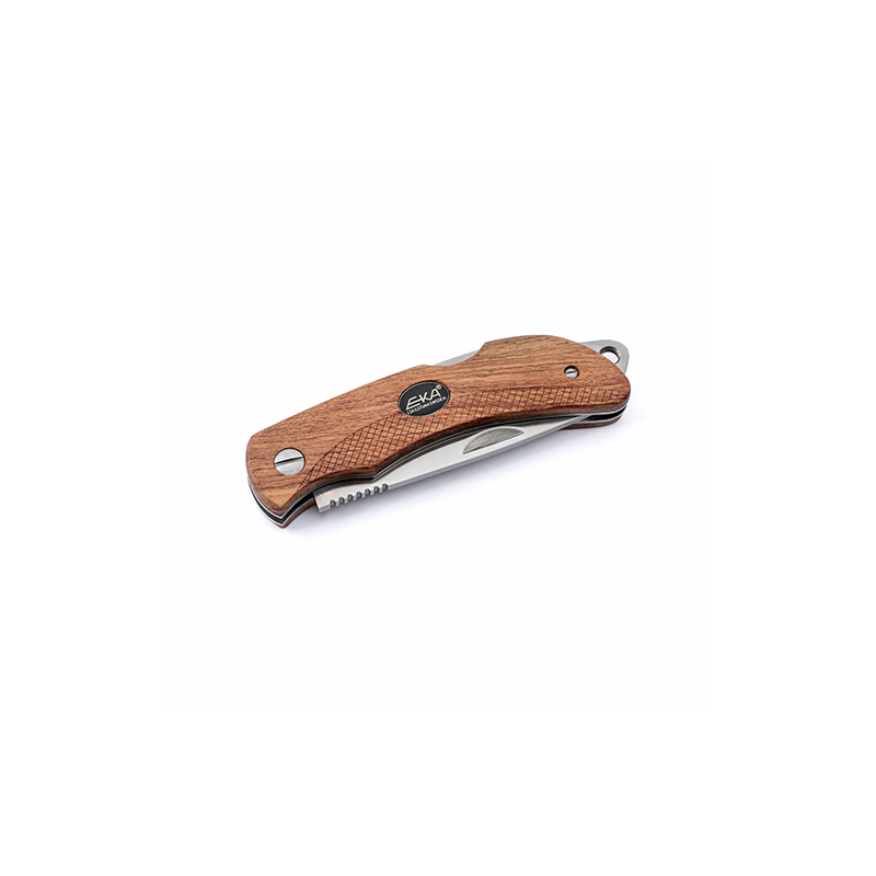 Foldekniv Swede 8 Brun – EKA