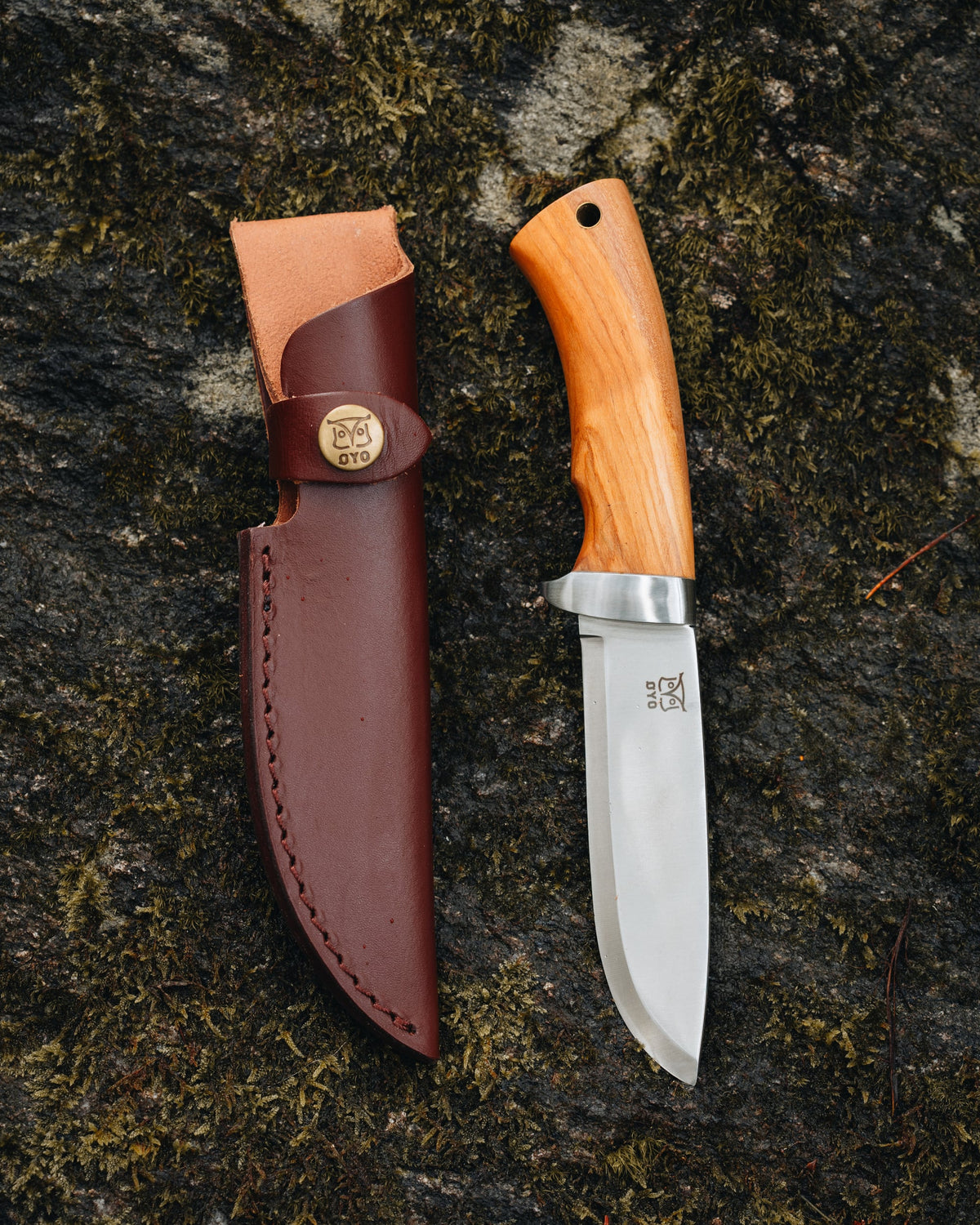RONDANE JUNIOR Kniv Med Etui – Øyo
