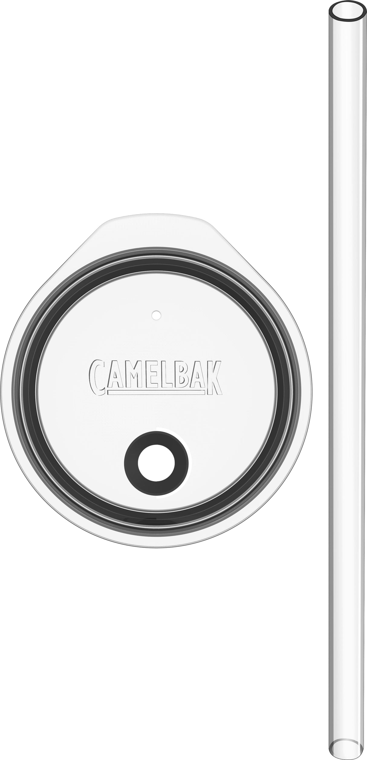 Lokk med sugerør Medium Accs – Camelbak