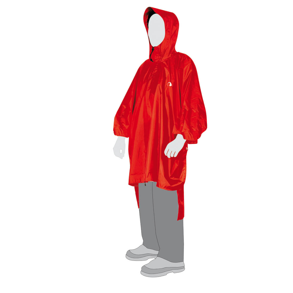 Poncho 1 (XS-S) – Tatonka