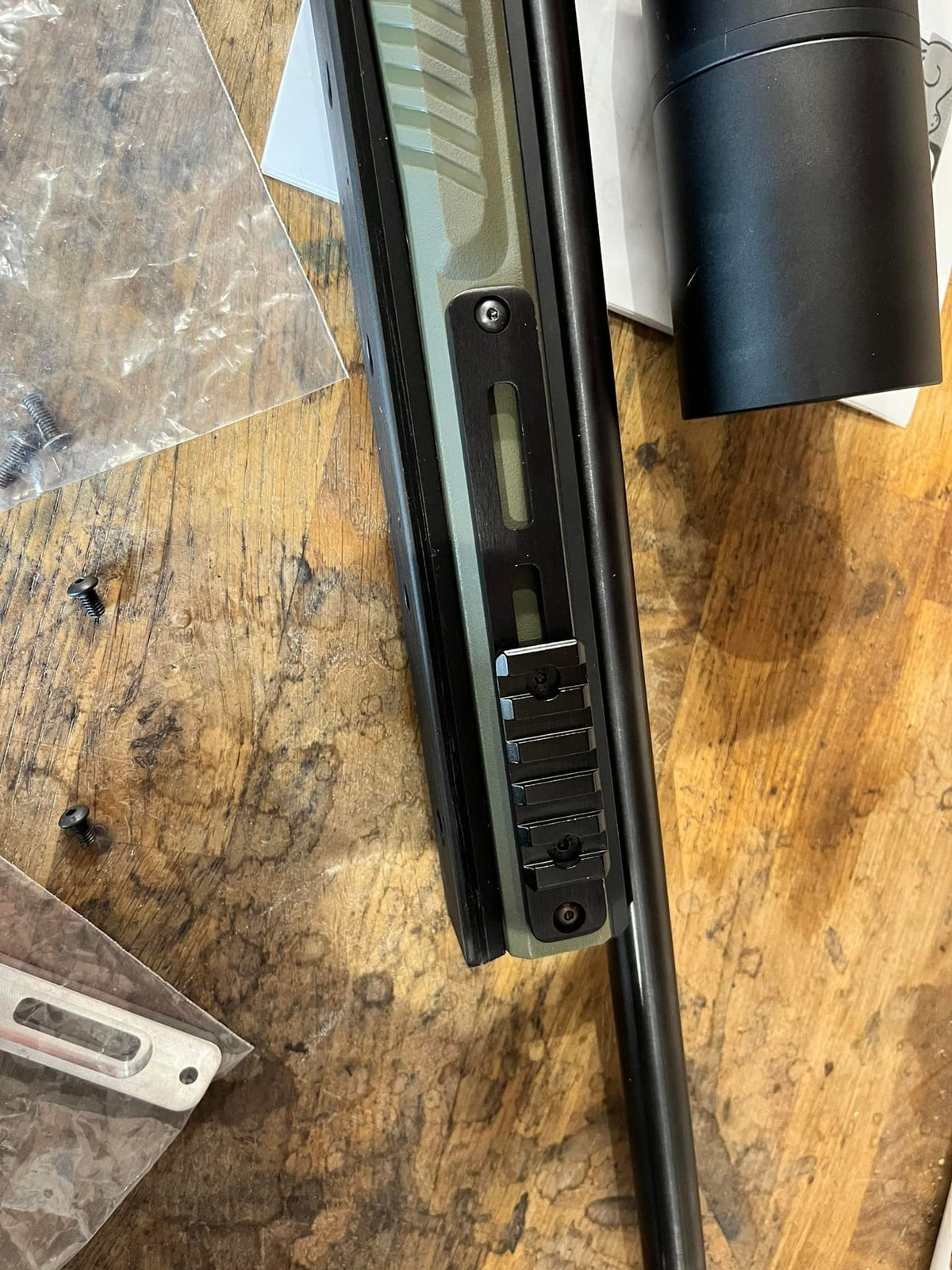 Nieload™ MDT Oryx ARCA M-Lok – Nieload