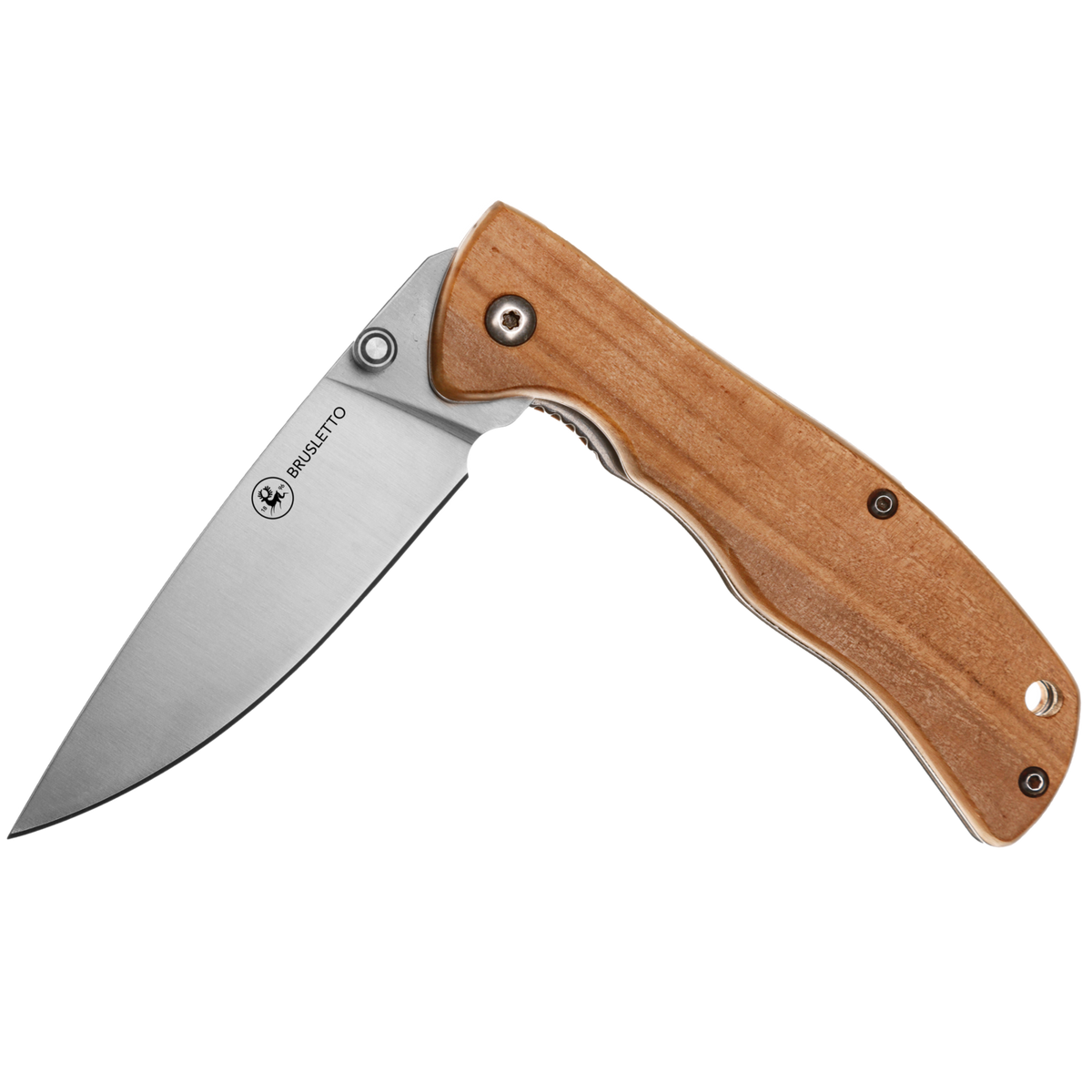 Foldekniv Lierne Olive – Brusletto