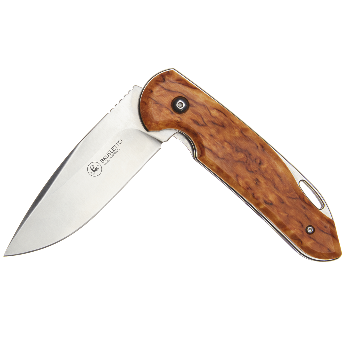 Natten foldekniv Steel ONE – Brusletto