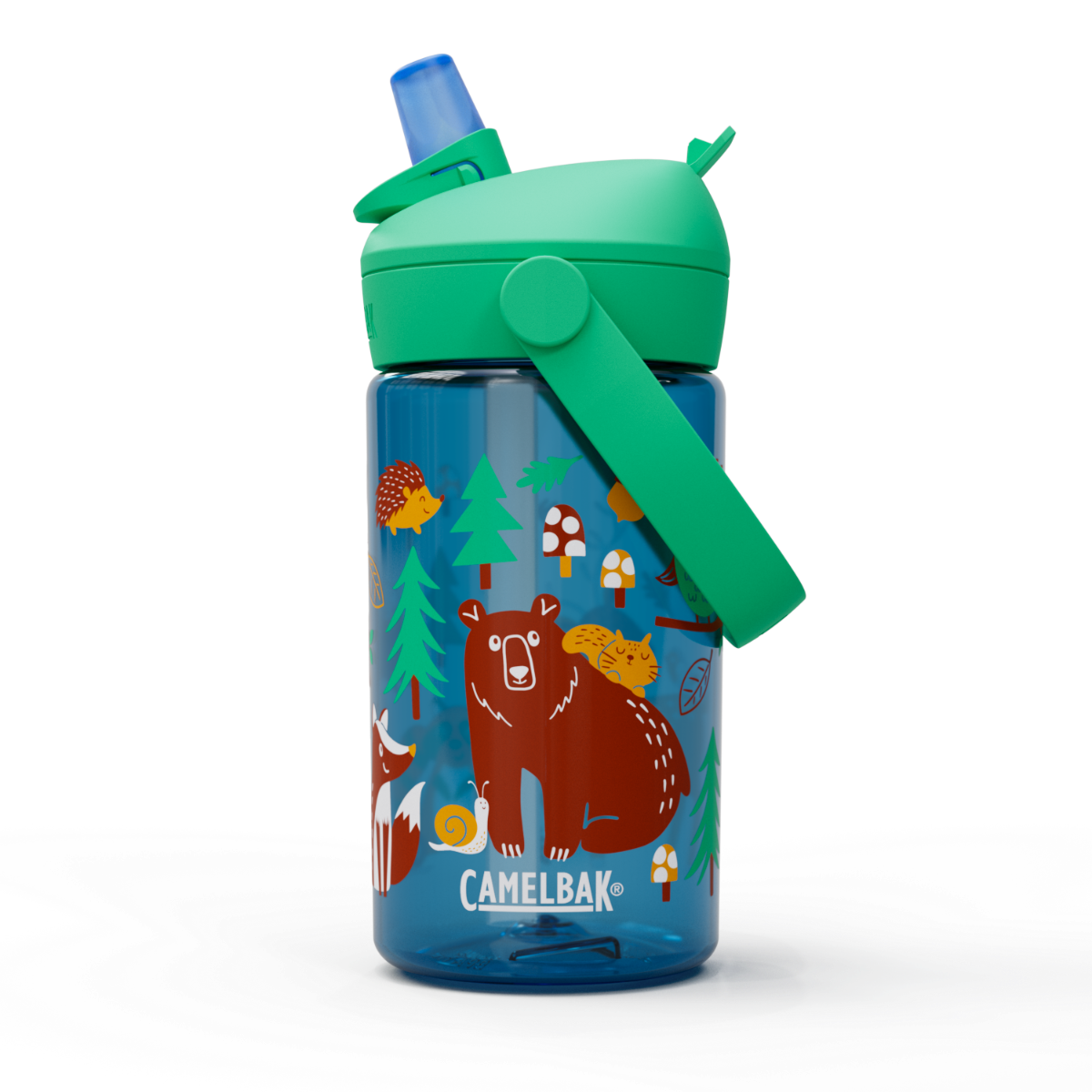 Thrive Flip Straw Kids 14oz – Camelbak – Jungle Animals – Camelbak