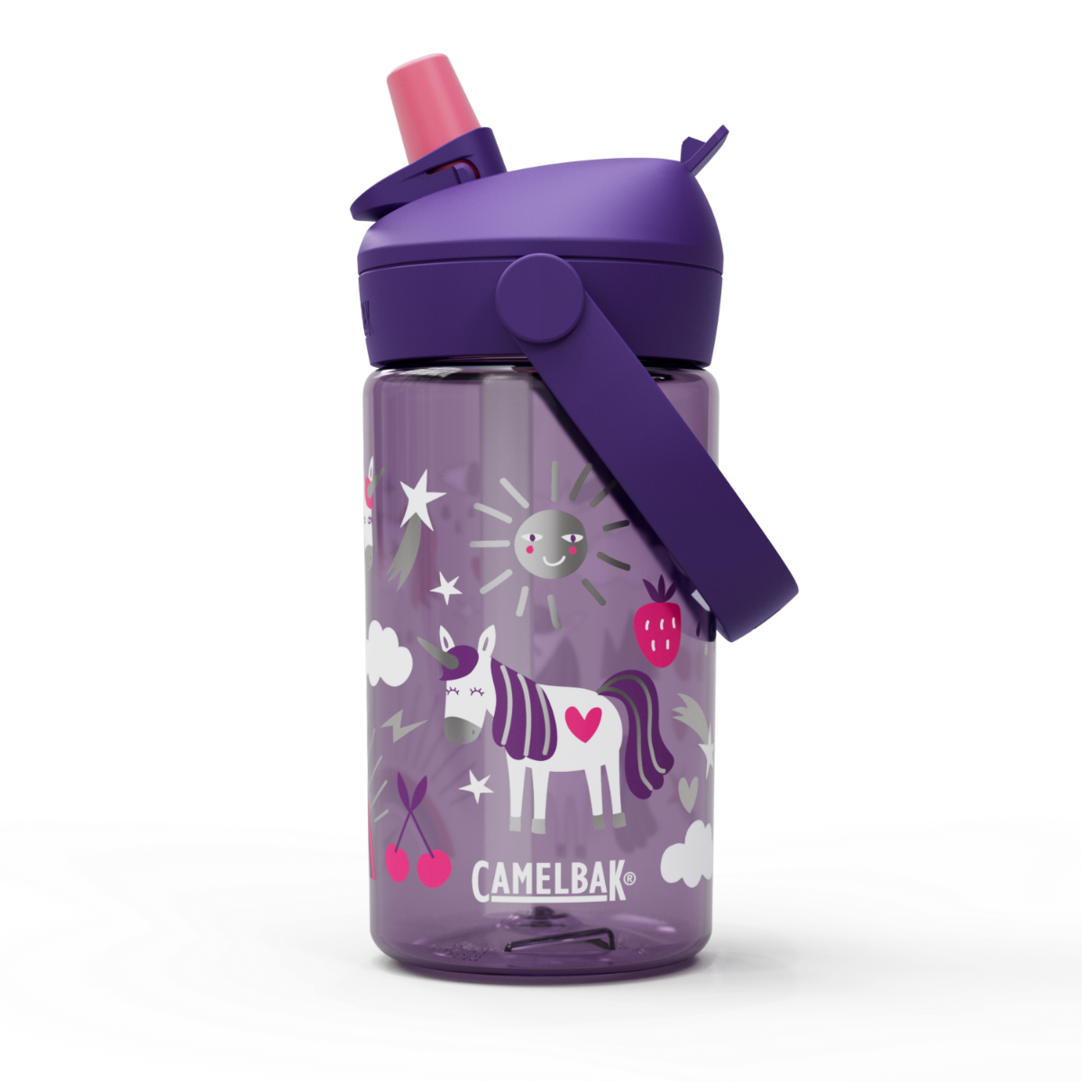 Thrive Flip Straw Kids 14oz – Camelbak – Unicorn Party – Camelbak