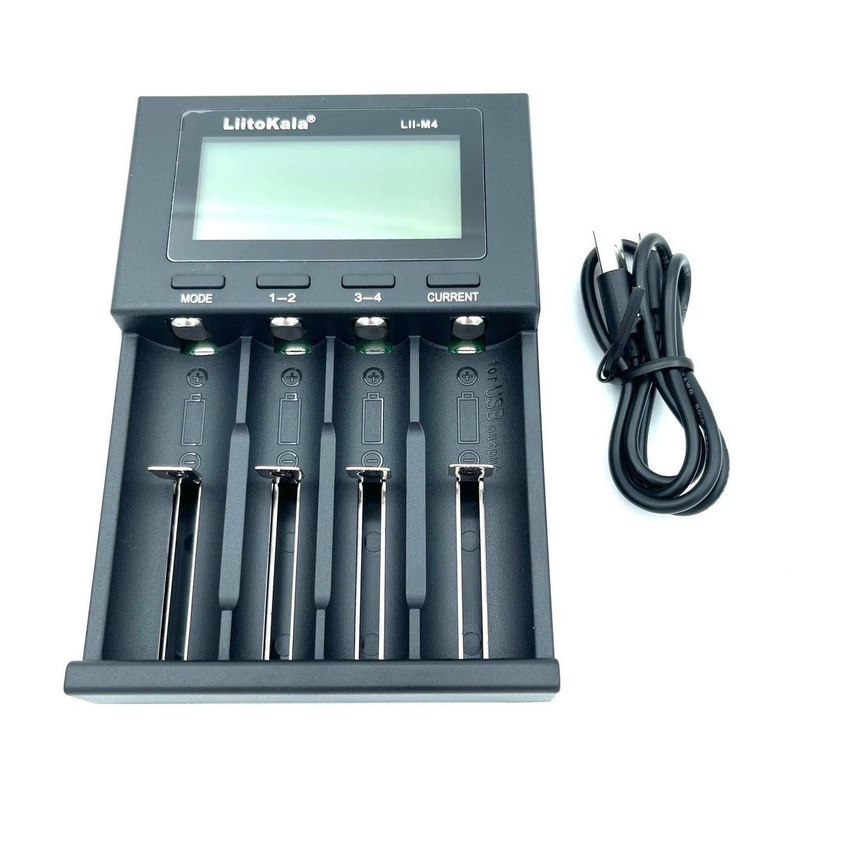 Digi-Quad lader – Nieload