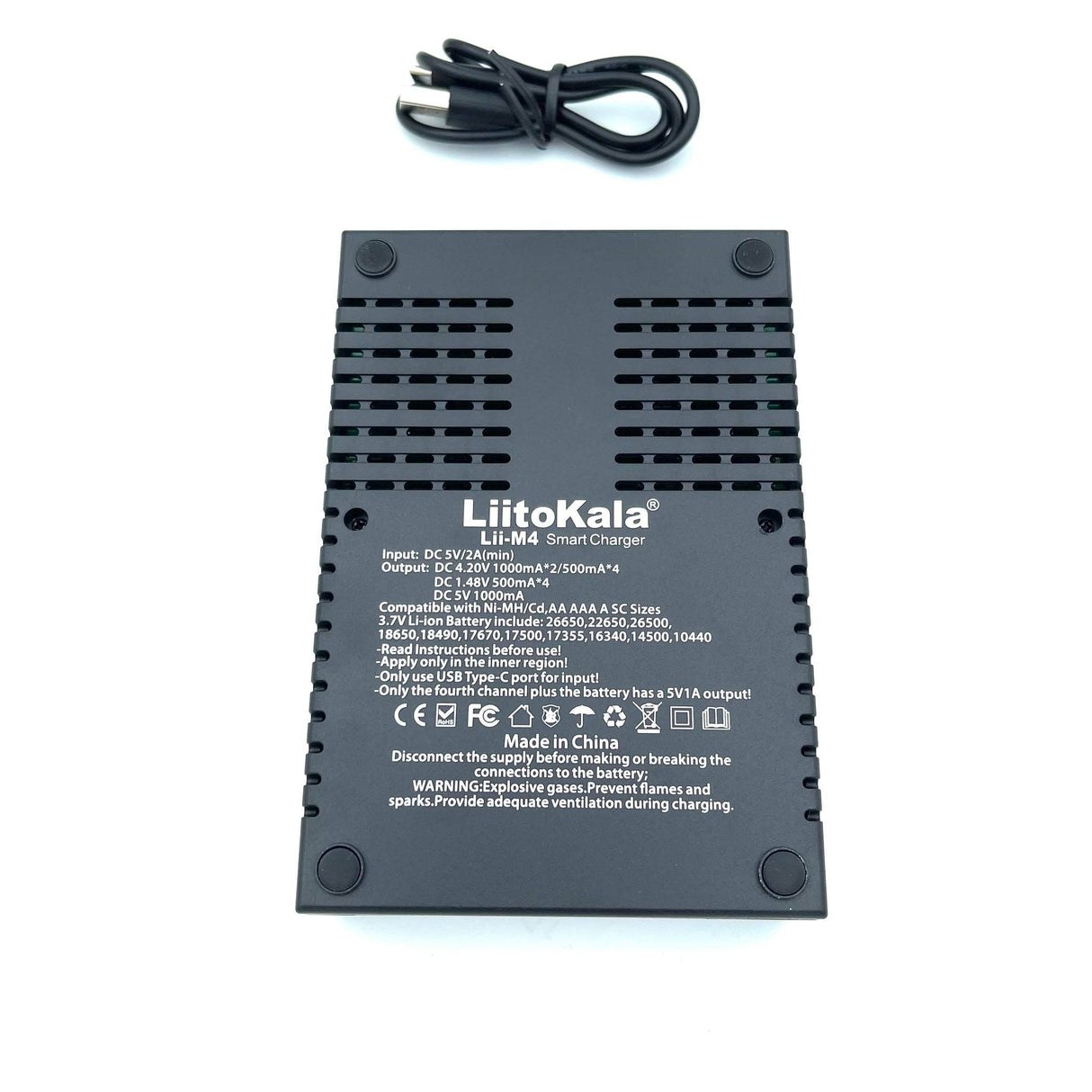 Digi-Quad lader – Nieload