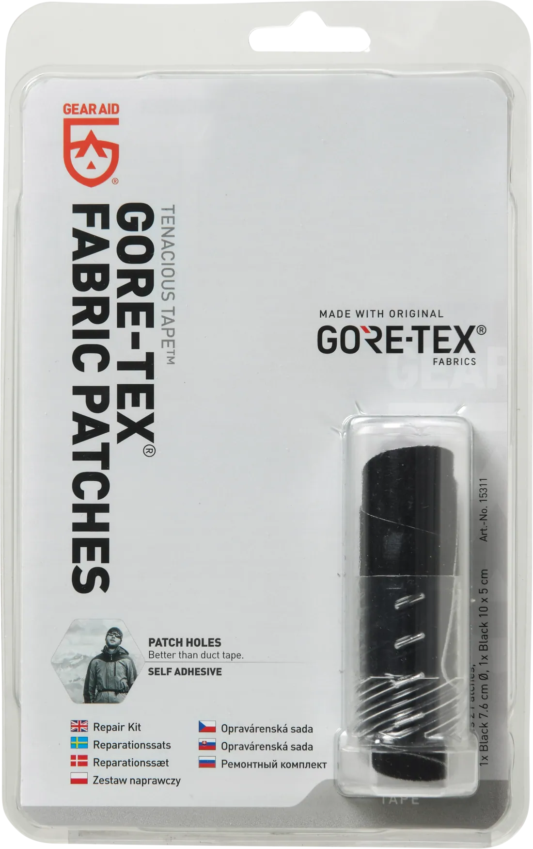 GORE-TEX® Reparasjonssett - Black - Härkila