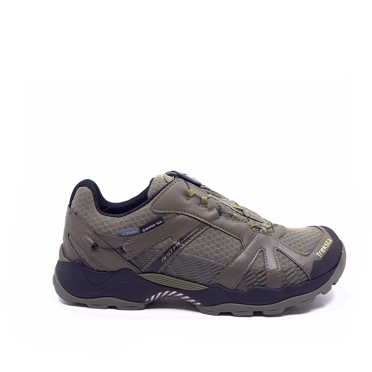Kobra 145 BOA HTX - Khaki/Svart – Treksta
