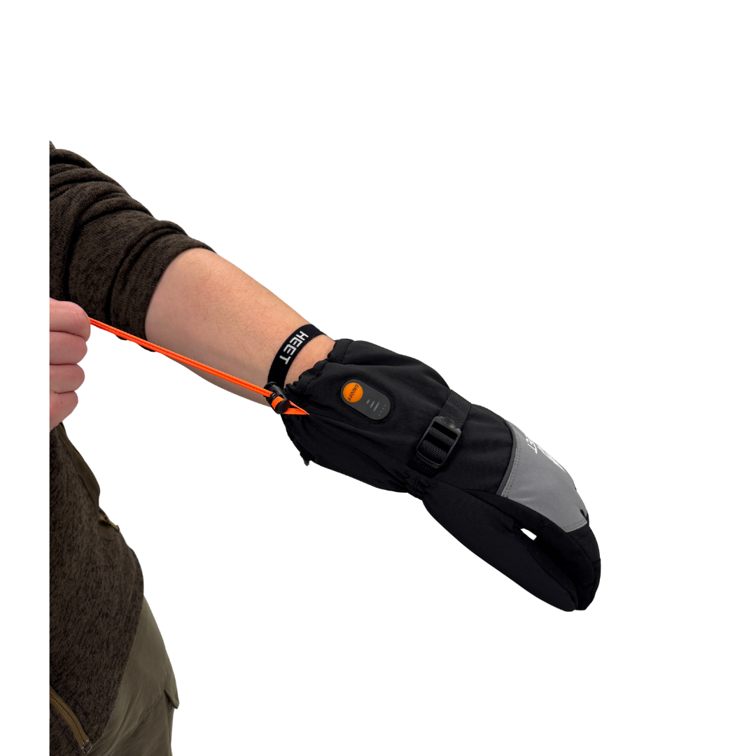 Kraftige hansker med varme PRO 2 – HEET