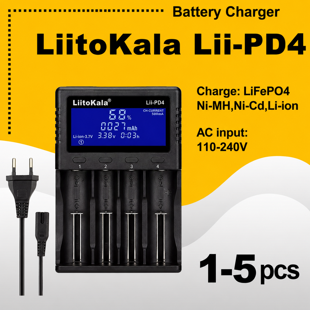 Digi-Quad lader – Nieload