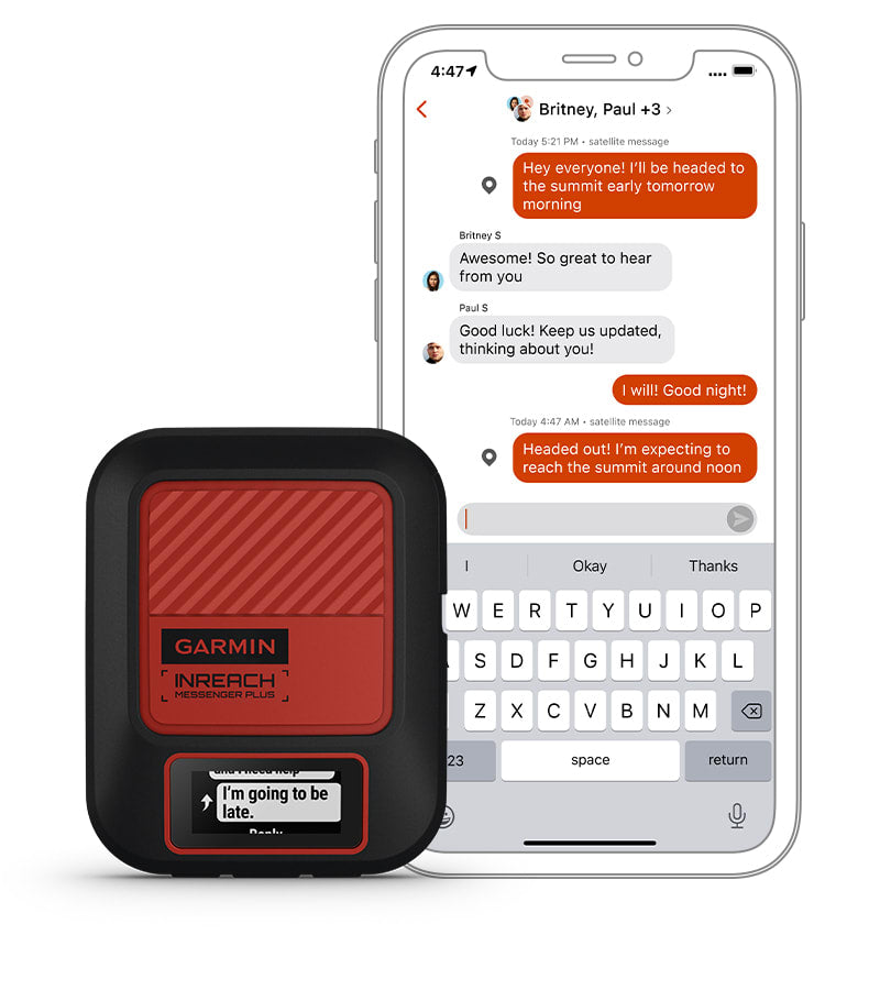inReach® Messenger Plus – Garmin
