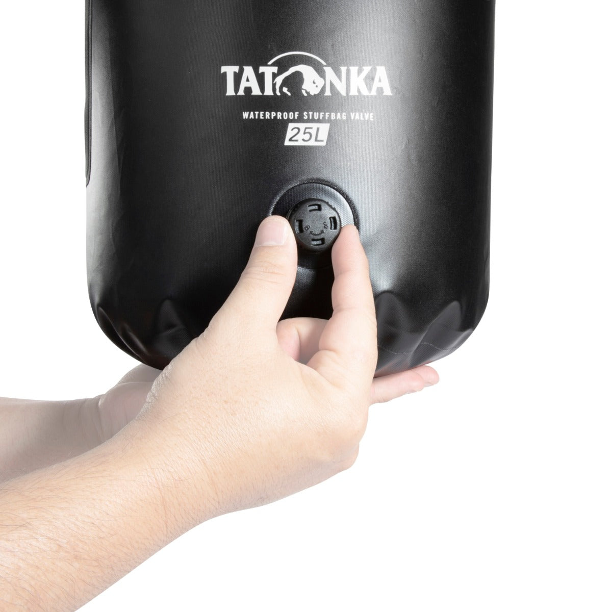 Vanntett pakkpose med ventil 25L – Tatonka