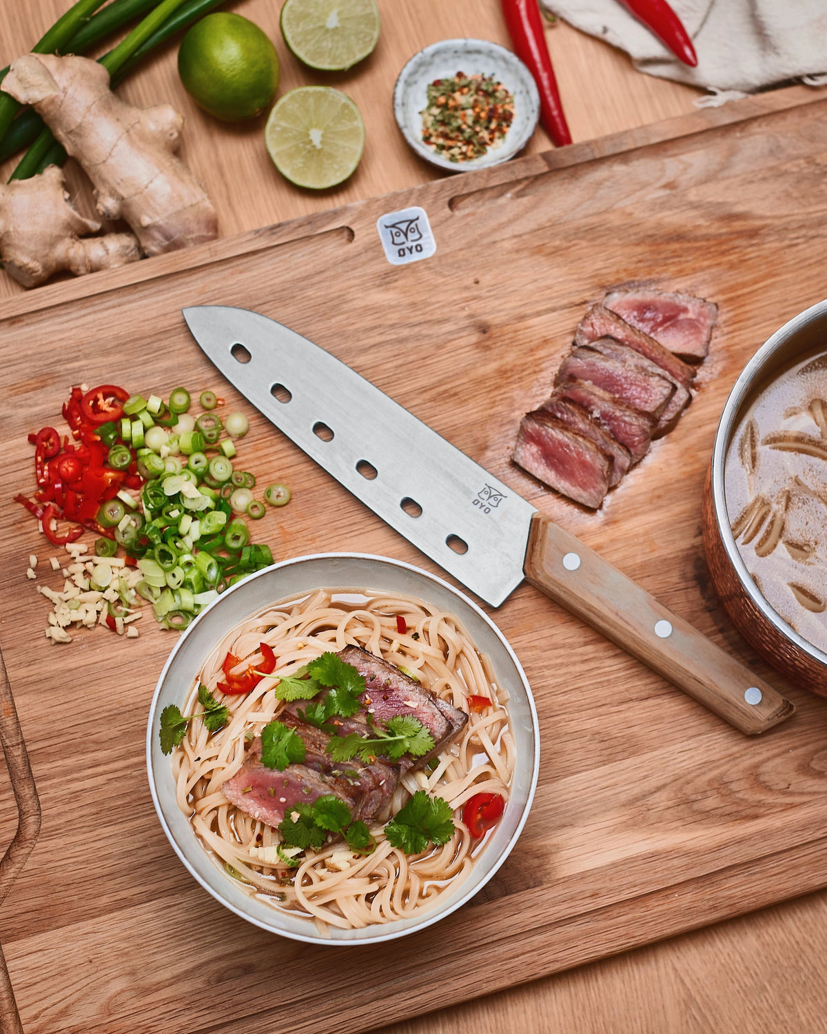 Vedalen Santoku – Øyo