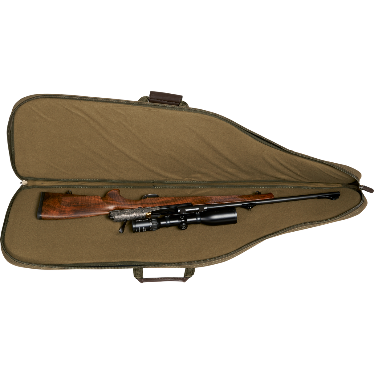 Futteral 125 cm med lomme til rifle og gevær – Härkila