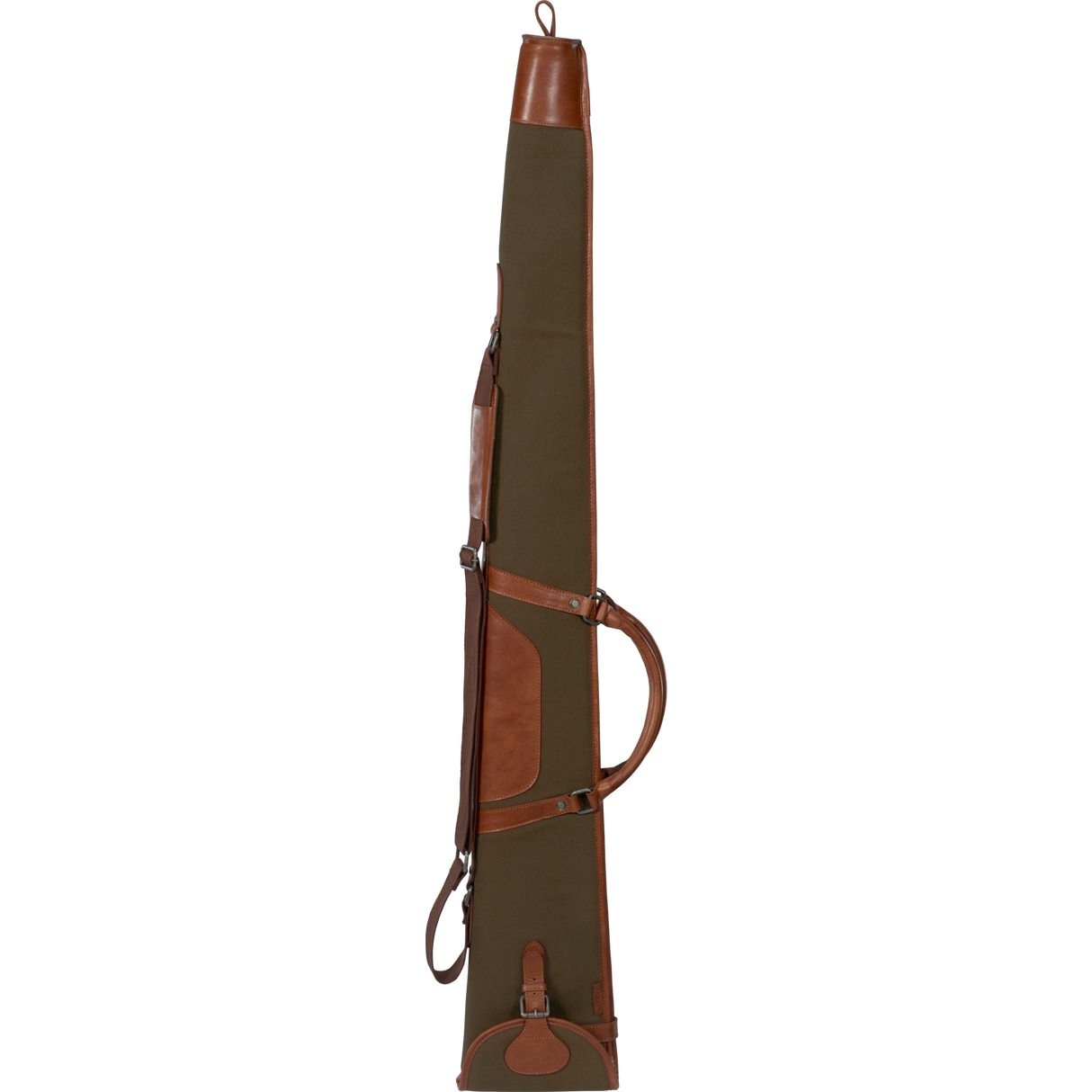 Retrieve geværfutteral i canvas/lær Warm Olive – Härkila