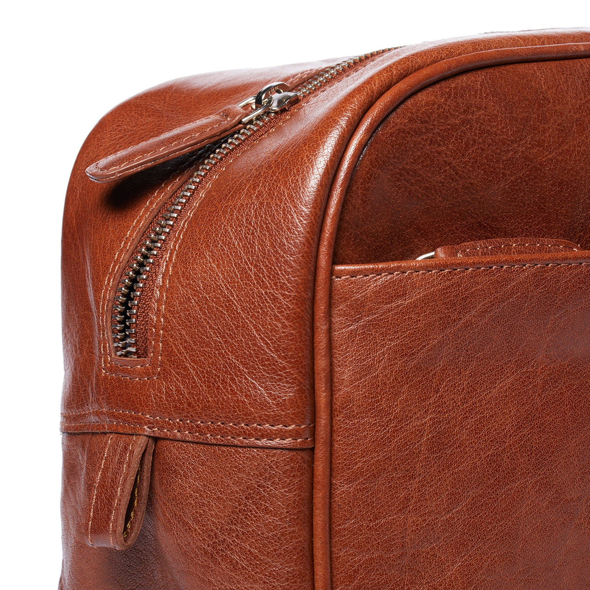 Auckland Toalettmappe Cognac – Corium