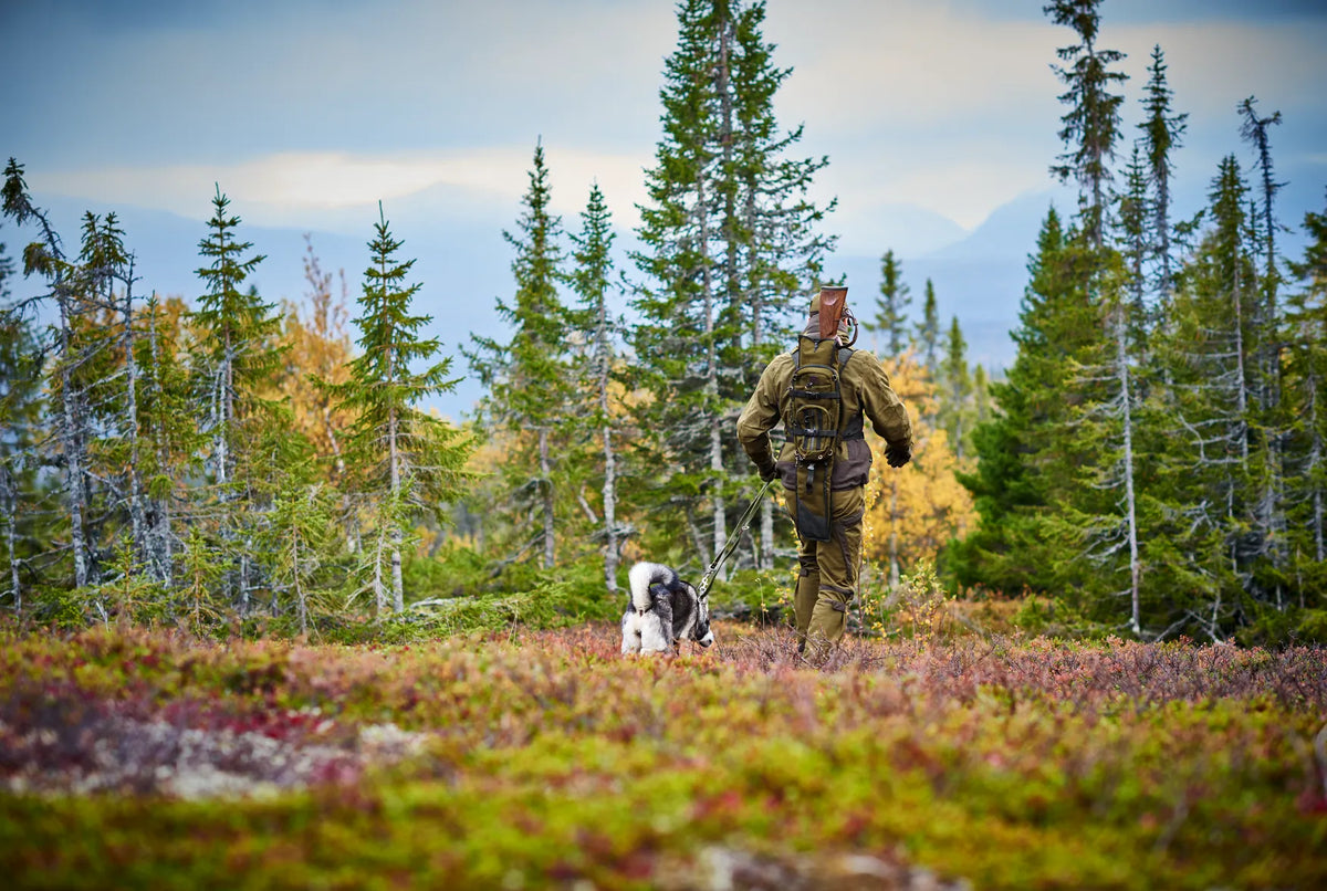 Alta ryggsekk i Melton-ull Hunting Green – Härkila