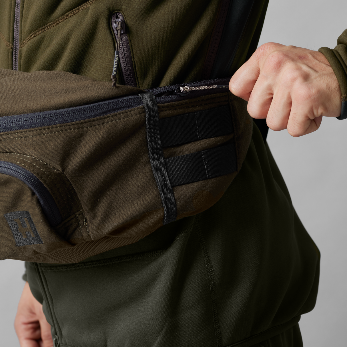 Deer Stalker – Midjetaske Willow Green – Härkila