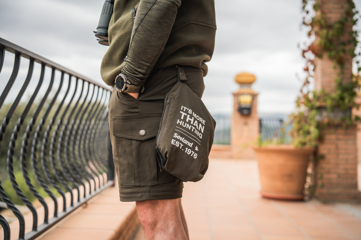 Birch Zip-off Bukse - Grizzly Brown – Seeland