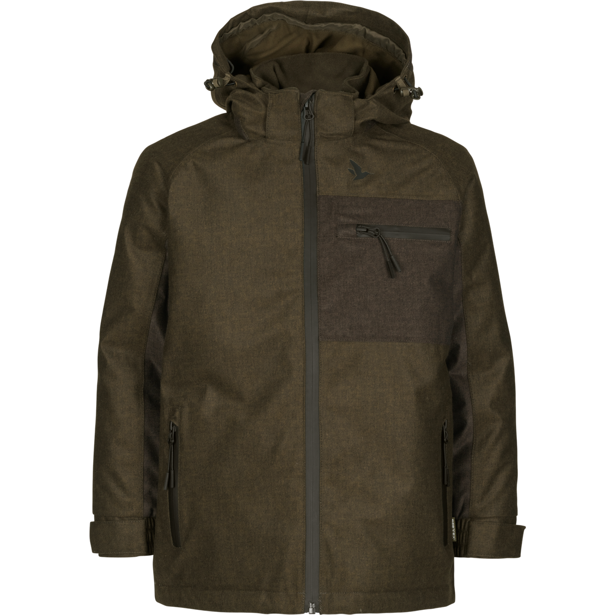 Avail Junior Jakke Pine Green Melange – Seeland