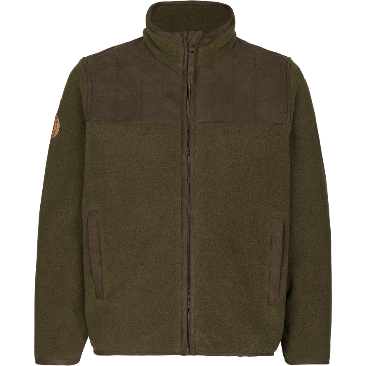 Bolt Junior Fleecejakke Pine Green – Seeland